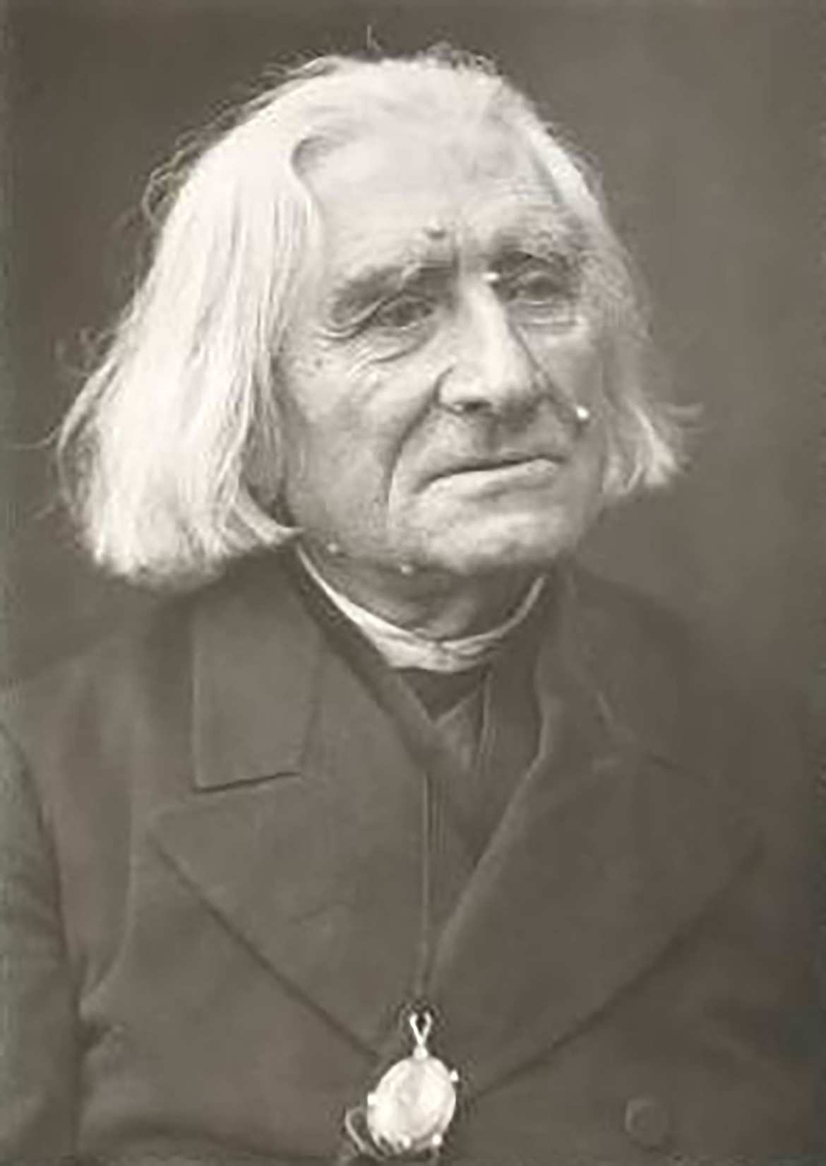 Liszt im hohen Alter, © L. Held