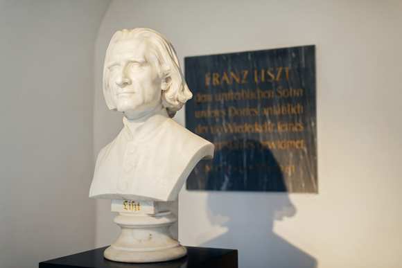 Franz Liszt Büste