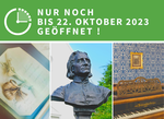 Die Ausstellung im Liszt-Haus hat nur noch bis 22. Oktober 2023 geöffnet