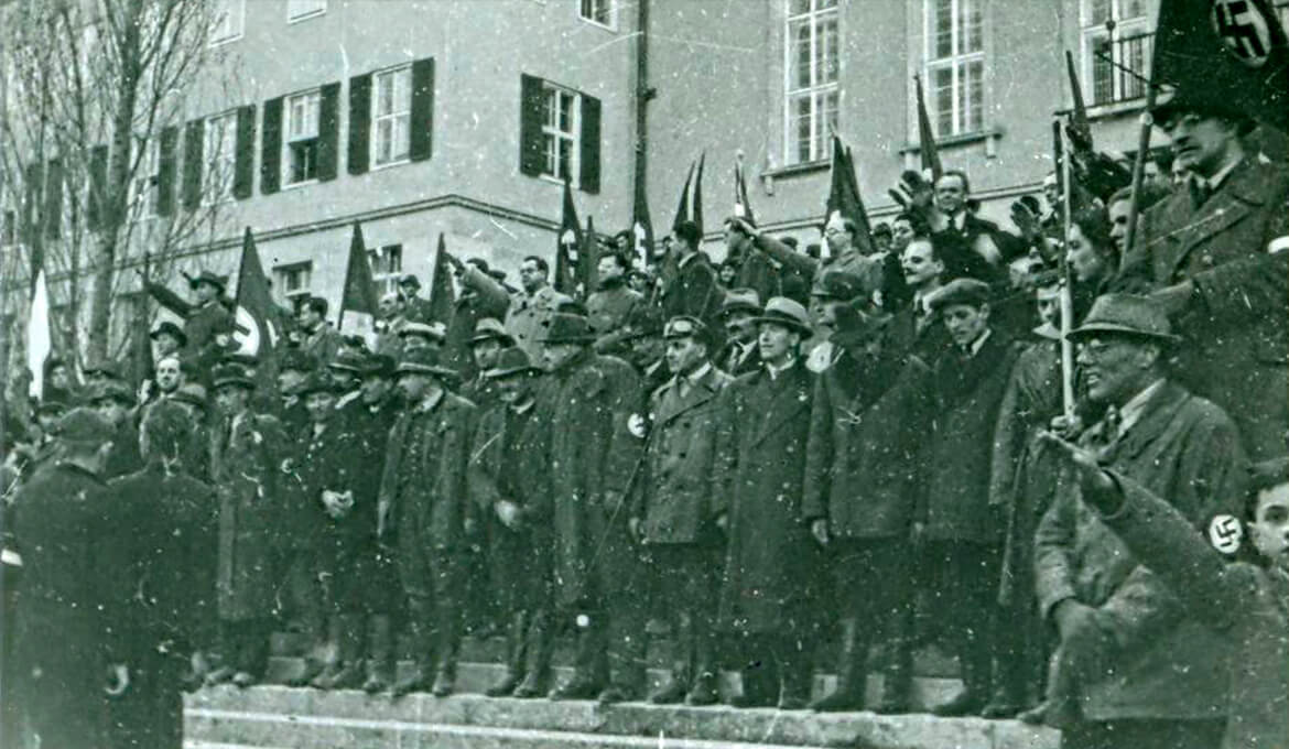Eisenstadt, 11. März 1938, ©BLA
