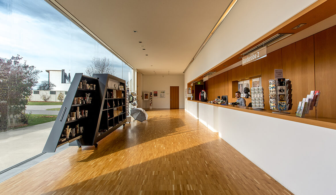 Der Museumsshop im Liszt-Zentrum Raiding, Foto: © Heiling / Lorenz
